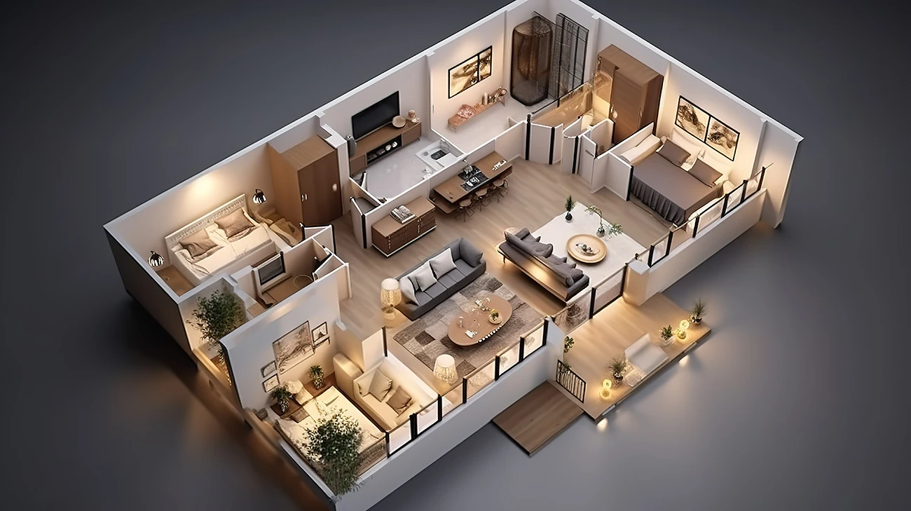 How to Calculate the Cost of Archviz Rendering Services 2
